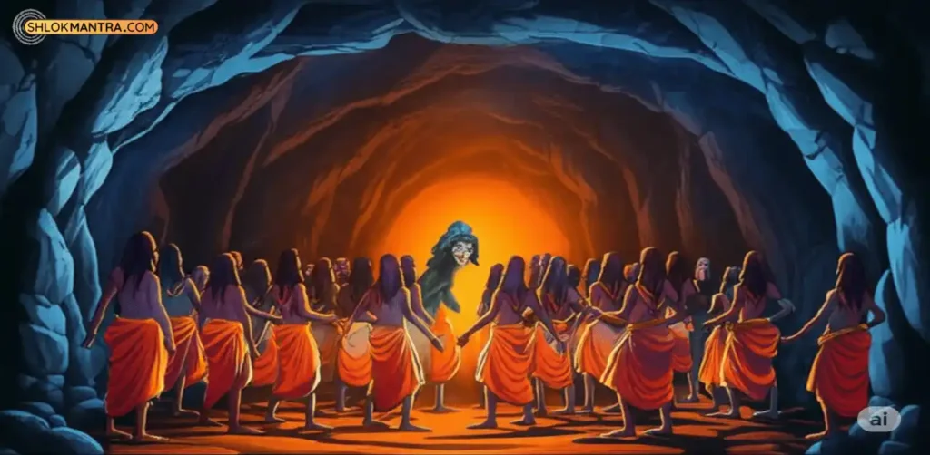 गार्गिमुखी राक्षसी