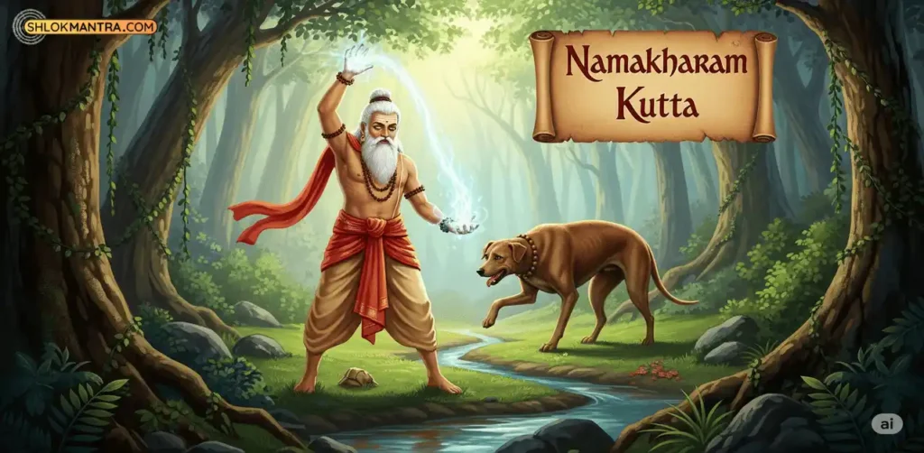 नमकहराम कुत्ता