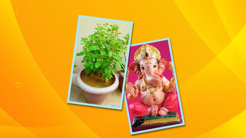 तुलसी गणेश कथा – क्यों दिया गणेश जी ने तुलसी को श्राप?