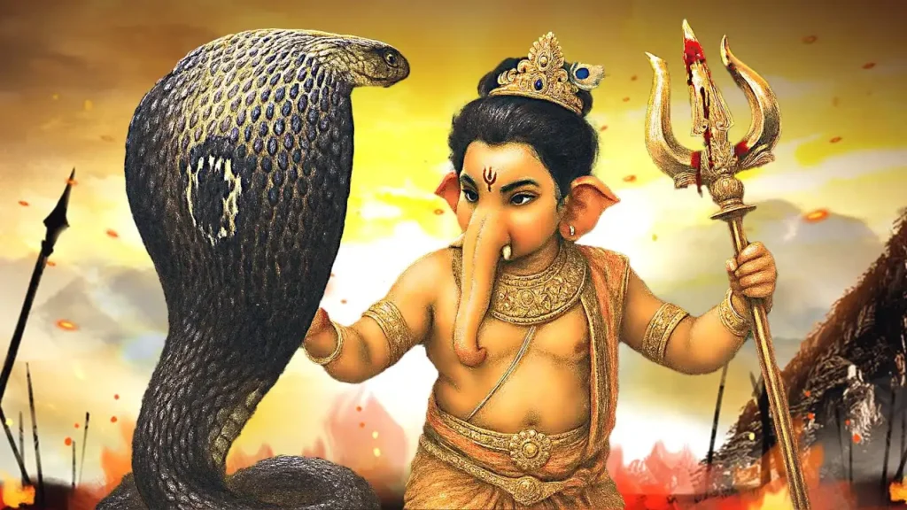 गणेश जी और नागराज की कथा
