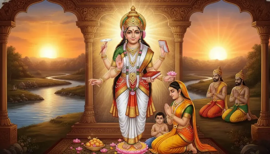 छठ पूजा व्रत कथा - छठ पूजा की कथा