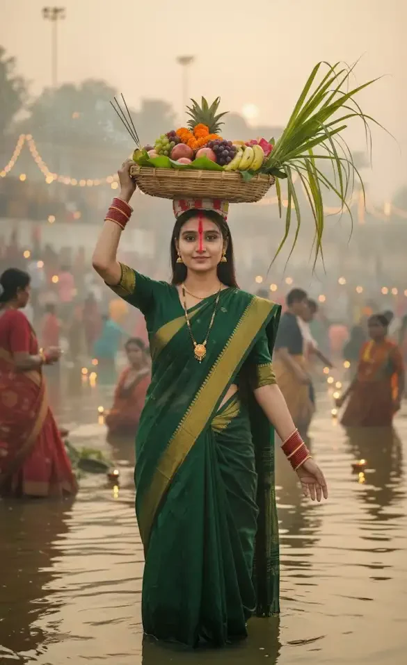 Gemini Prompts for Chhath Puja 1