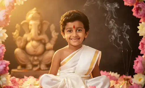 Tradtional Indian Baby Prompts for Gemini AI : Copy-Paste करो और देखो Magic! 1