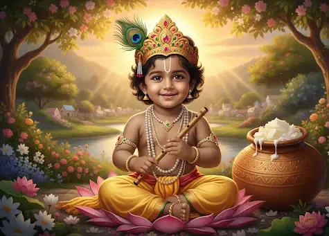 Tradtional Indian Baby Prompts for Gemini AI : Copy-Paste करो और देखो Magic! 2