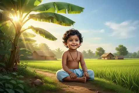 Tradtional Indian Baby Prompts for Gemini AI : Copy-Paste करो और देखो Magic! 4