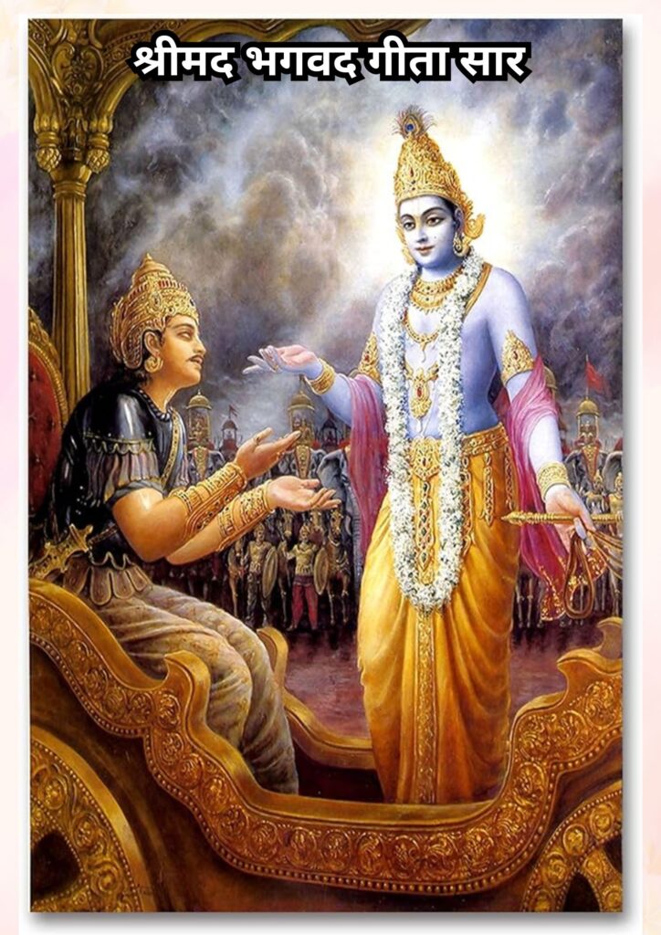 संपूर्ण गीता सार PDF Geeta Saar in Hindi