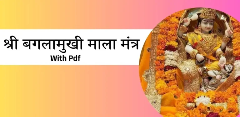 Shree Baglamukhi Mala Mantra _श्री बगलामुखी माला मंत्र