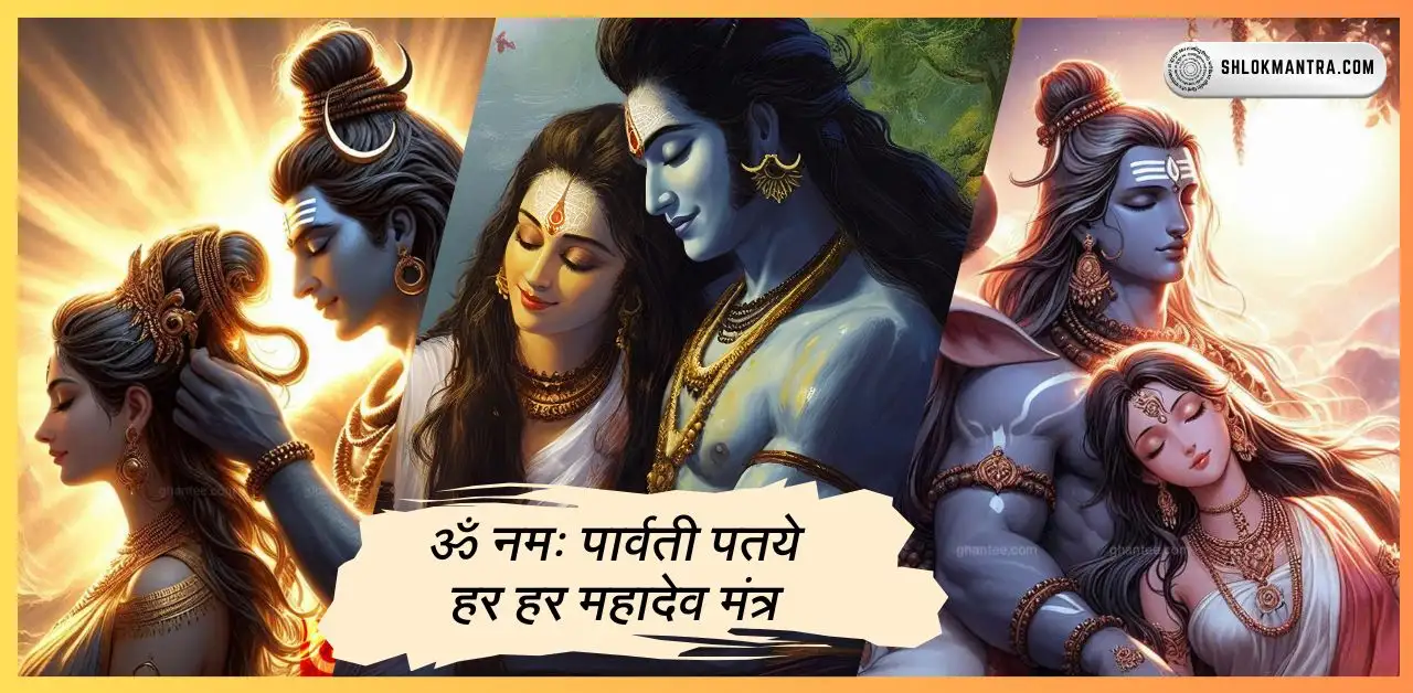 ॐ नमः पार्वती पतये हर हर महादेव मंत्र