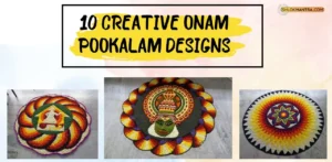 10 Creative onam pookalam designs