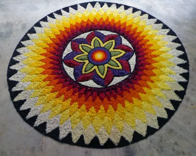 onam pookalam designs 3