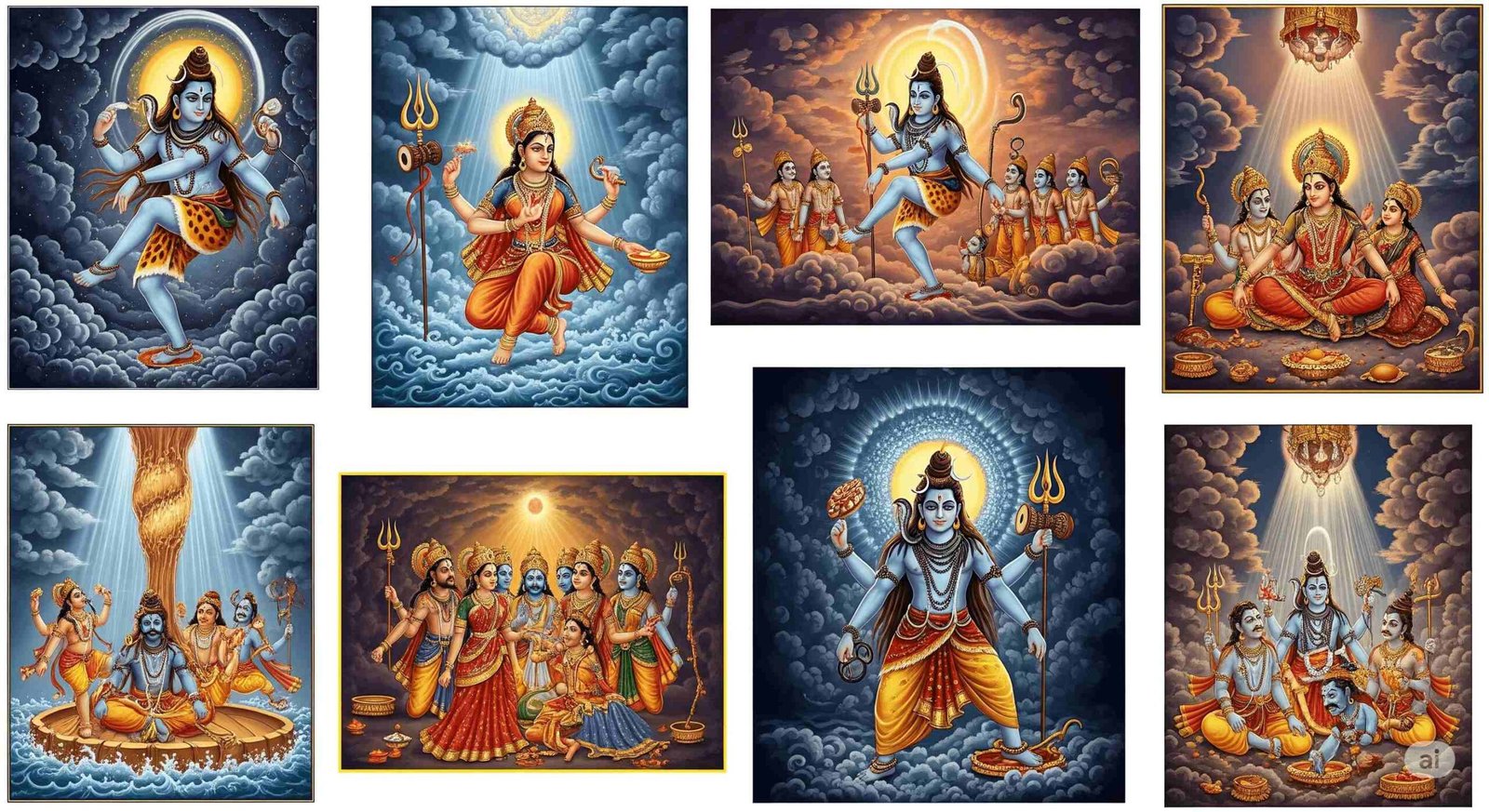 भगवान शिव की पौराणिक कथाएं - भोलेनाथ से जुड़ी वो 25 कथाएँ जो हर शिवभक्त को पता होनी चाहिए !