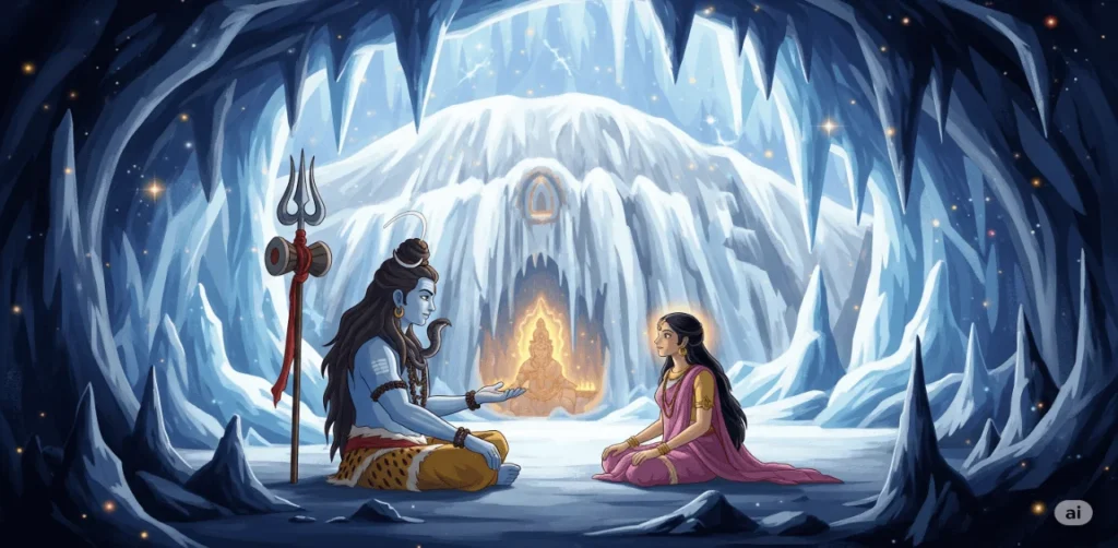 अमरनाथ गुफा का रहस्य शिव ने पार्वती को क्यों सुनाई यह अमर कथा