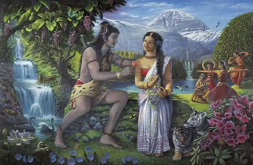 असावरी देवी का रहस्य कैसे बनीं भगवान शिव की बहन