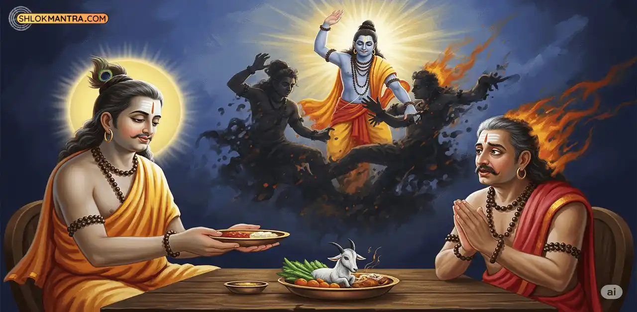 इल्वल तथा वातापी (दुष्ट राक्षस)