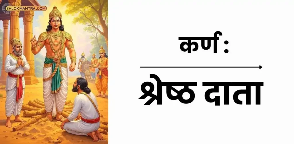 कर्ण _ श्रेष्ठ दाता