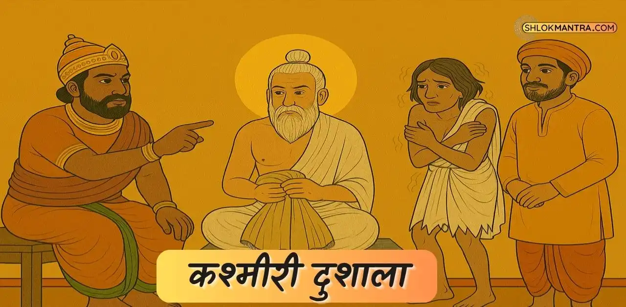 कश्मीरी दुशाला