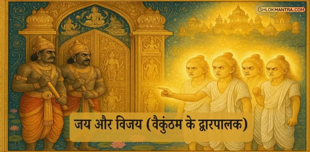 जय और विजय (वैकुंठम के द्वारपालक)