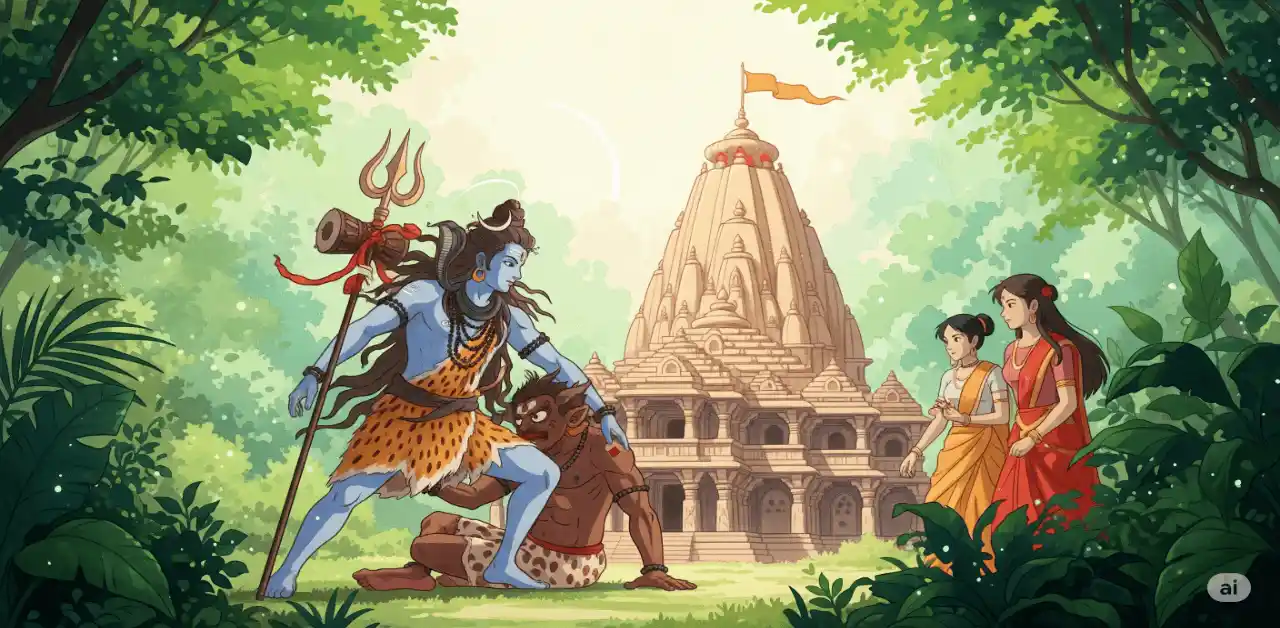 ताड़कासुर वध और शिवालय की स्थापना स्तंभेश्वर महादेव मंदिर की रहस्यमयी कथा