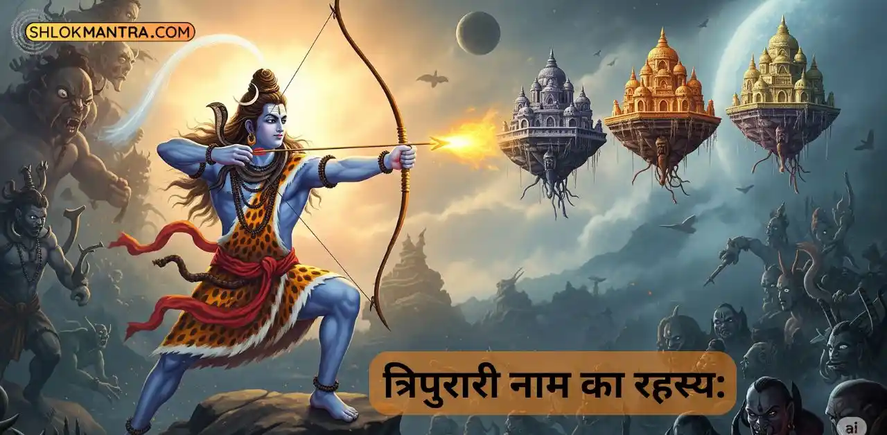 त्रिपुरारी नाम का रहस्य कैसे शिव ने तीनों लोकों को राक्षसों से बचाया