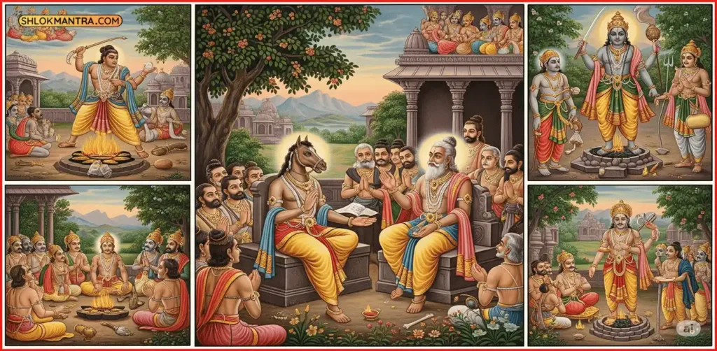 दधीचि का त्याग
