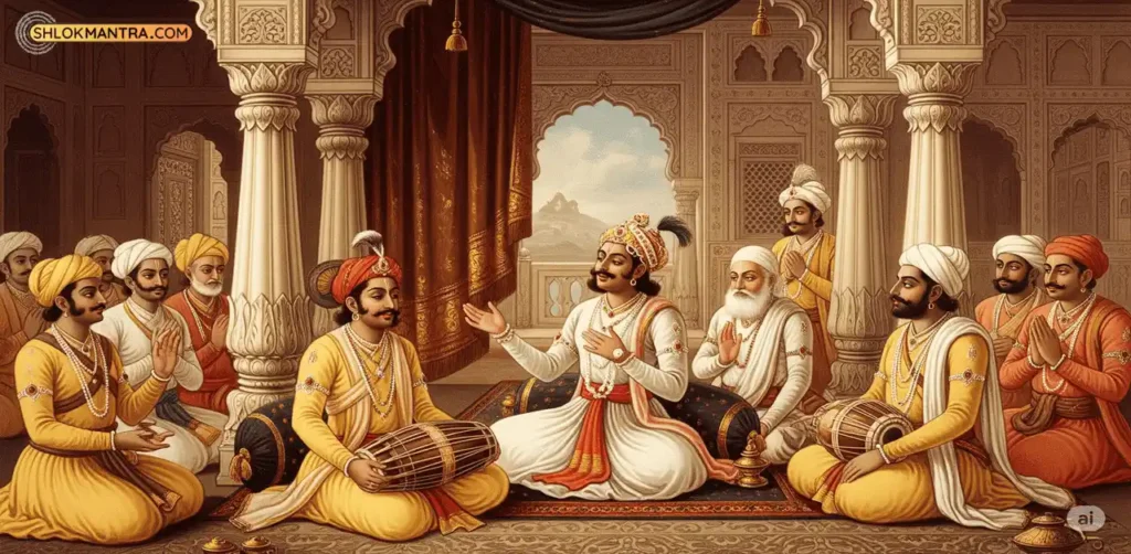 दिव्य संगीतज्ञ हरिदास