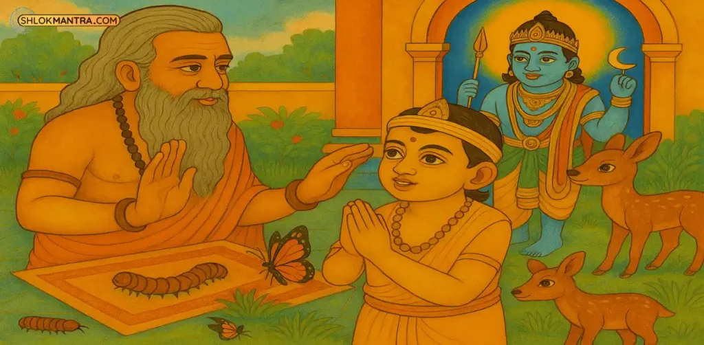 नारायण मंत्र का प्रभाव