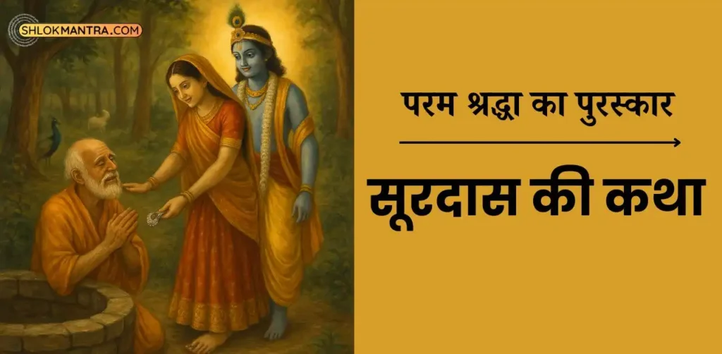परम श्रद्धा का पुरस्कार - सूरदास की कथा