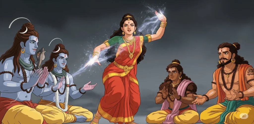 पार्वती का भयानक श्राप क्यों शिव, विष्णु ,नारद ,कार्तिकेय और रावण को झेलनी पड़ी सजा