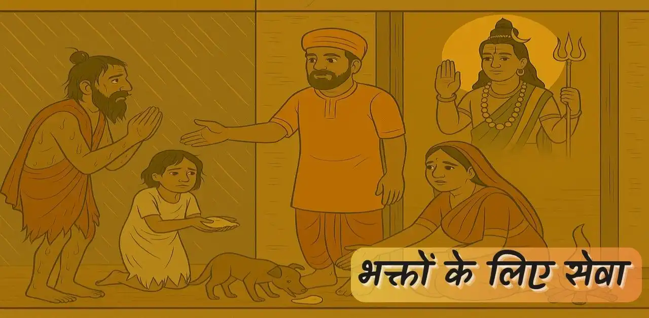 भक्तों के लिए सेवा
