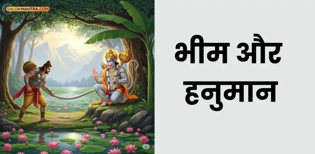 भीम और हनुमान