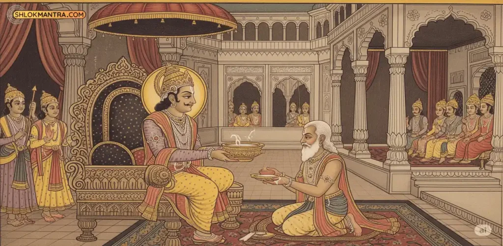 महाज्ञानी शुकदेव