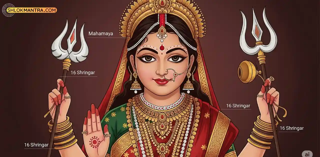 महामाया परमेश्वरी के 16 श्रृंगार शिव-पार्वती से जुड़ा यह रहस्य जानिए