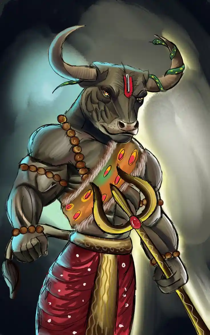 वृषभ अवतार (Vrishabh Avatar) – धर्म का अडिग और स्थिर स्तंभ