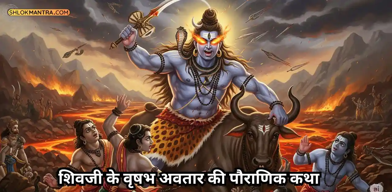 वृषभ अवतार की भयानक कथा क्यों शिव ने किया विष्णु पुत्रों का संहार
