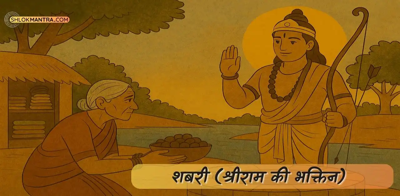 शबरी (श्रीराम की भक्तिन)