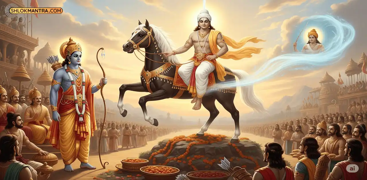 श्रीराम का अश्वमेध यज्ञ