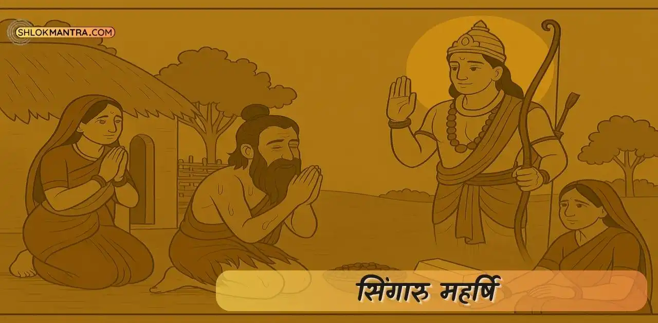 सिंगारु महर्षि