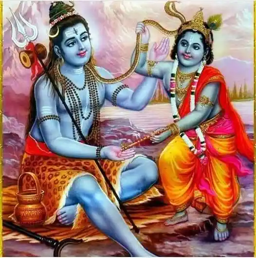 कृष्णदर्शन अवतार (Krishna Darshan Avatar) – शिव का प्रेम, समर्पण और अद्वैत रूप